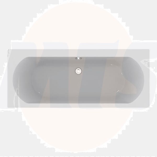 Ideal Standard  Tesi 170 x 70cm double ended bath - no tap holes  T360501