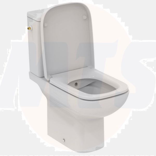Ideal Standard  Ideal Standard i.life A toilet seat and cover, slow close   T453101
