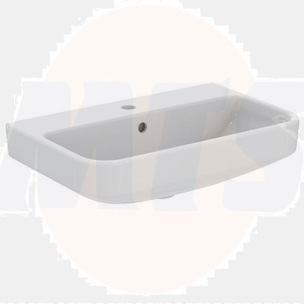 Ideal Standard  Ideal Standard i.life S 60cm compact washbasin, 1 taphole  T458301