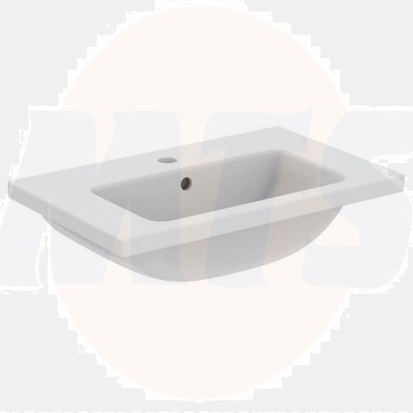 Ideal Standard  Ideal Standard i.life S 60cm compact vanity washbasin, 1 taphole  T459001