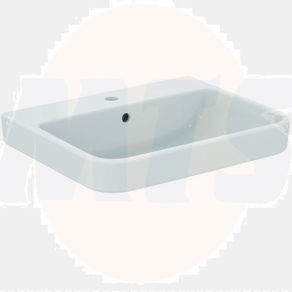 Ideal Standard  Ideal Standard i.life B 60cm washbasin, 1 taphole  T460701