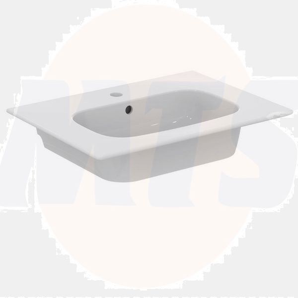 Ideal Standard  Ideal Standard i.life A 64cm vanity washbasin, 1 taphole   T461901