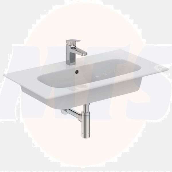 Ideal Standard  Ideal Standard i.life A 84cm vanity washbasin, 1 taphole   T462001