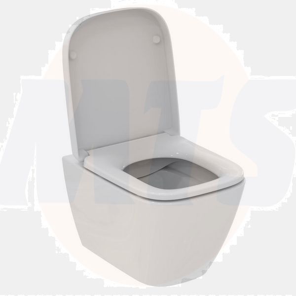 Ideal Standard  Ideal Standard i.life A & S toilet seat and cover, compact  T473601