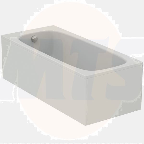 Ideal Standard  Ideal Standard i.life 170 x 75cm bath - no tap holes  T477301