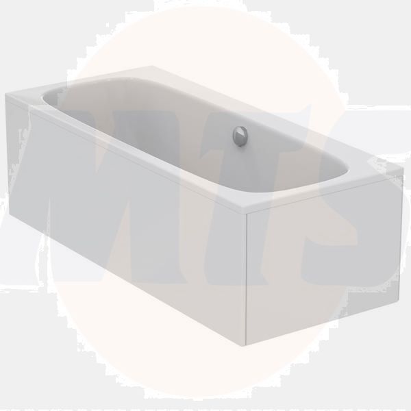 Ideal Standard  Ideal Standard i.life 170 x 75cm double ended bath - no tapholes  T477601