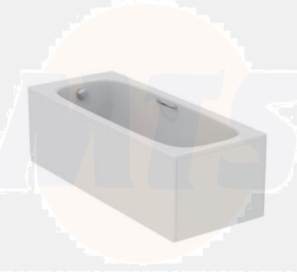 Ideal Standard  Ideal Standard i.life 170 x 70cm rectangular bath with grips - no tapholes  T477801
