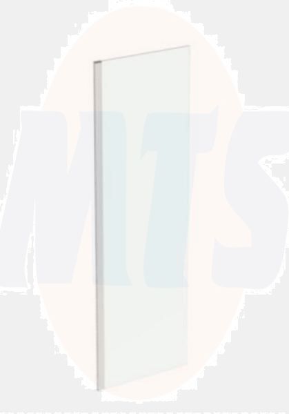 Ideal Standard  IS i.life 700 Wet Room panel with Idealclean clear glass - bright silver finish  T4869EO