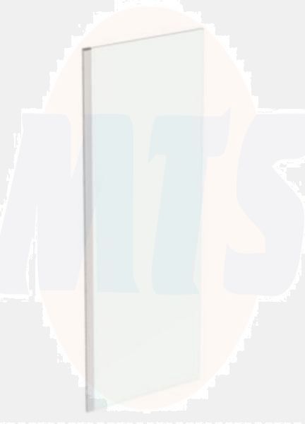 Ideal Standard  IS i.life 800 Wet Room panel with Idealclean clear glass - bright silver finish  T4870EO