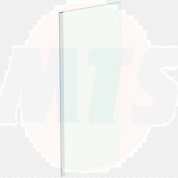 Ideal Standard  IS i.life 900 Wet Room panel with Idealclean clear glass - bright silver finish  T4871EO