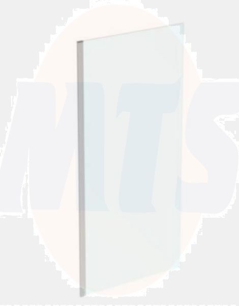 Ideal Standard  IS i.life 1000 Wet Room panel with Idealclean clear glass - bright silver finish  T4872EO