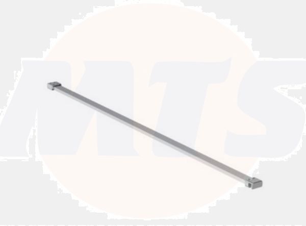 Ideal Standard  IS i.life Straight Bracing Bracket (1000mm) Brilliant silver finish  T4891EO