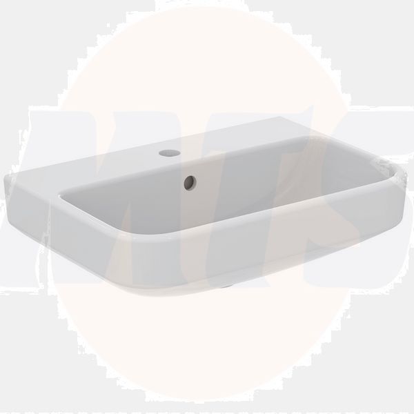 Ideal Standard  Ideal Standard i.life S 55cm compact washbasin, 1 taphole  T517801