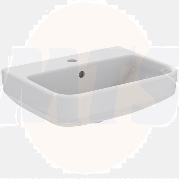 Ideal Standard  Ideal Standard i.life S 50cm compact washbasin, 1 taphole   T518501