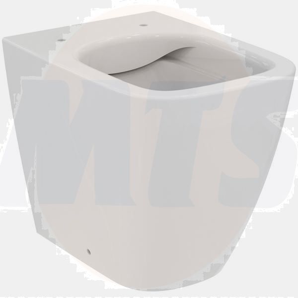Ideal Standard  Ideal Standard i.life S compact back to wall wc bowl with horizontal outlet and rimls+ technology  T519701