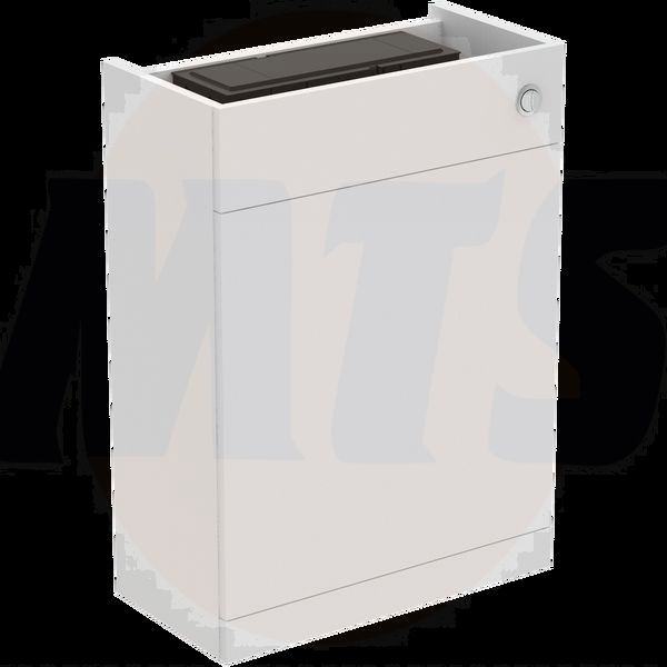 Ideal Standard  Ideal Standard i.life A 60cm wc unit with adjustable cistern for 6/4 or 4/2.6 litre flush, matt white  T5215DU