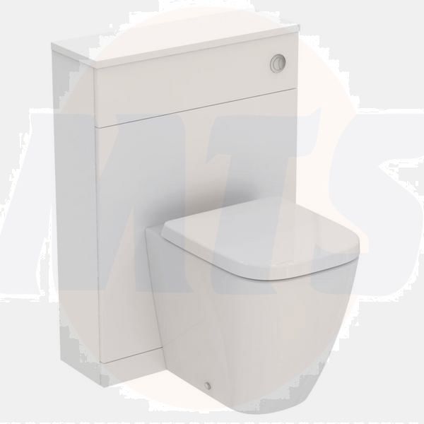 Ideal Standard  Ideal Standard i.life A 60cm wc unit with adjustable cistern for 6/4 or 4/2.6 litre flush, natural oak  T5215NX