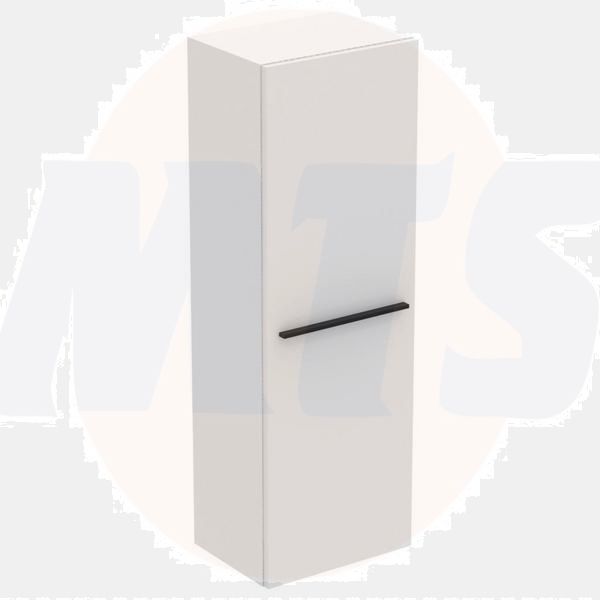 Ideal Standard  Ideal Standard i.life A 40cm half column unit with 1 door (separate handle required), matt white  T5261DU