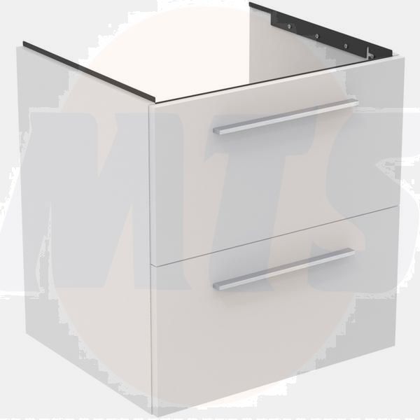 Ideal Standard  Ideal Standard i.life B 60cm vanity unit, 2 drawers, matt white  T5270DU