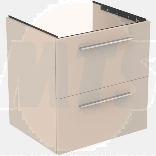 Ideal Standard  Ideal Standard i.life B 60cm vanity unit, 2 drawers, sand beige matt  T5270NF