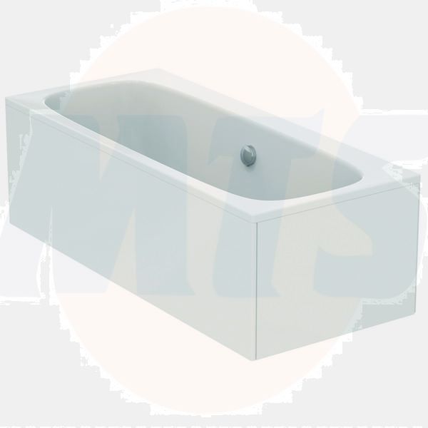 Ideal Standard  Ideal Standard i.life 170 x 75cm water saving double ended bath - no tapholes  T531601