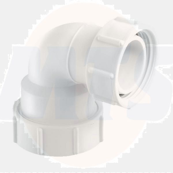 McAlpine T5M-A 1.1/2in 95deg Bend BSP Nut