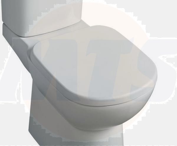 Ideal Standard Spares TEMPO/KHEOPS SEAT & CVR WHITE STANDARD CLOSE  T679201 LONG PROJECTION