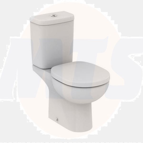 Ideal Standard Spares TEMPO ARC SEAT & COVER WHITE SOFT CLOSE T690001