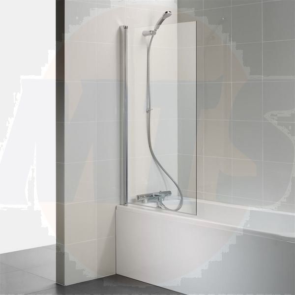 Ideal Standard  Connect 2 Angle Bath screen - clear glass  T9923EO