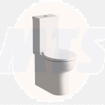 Tarragon Soft Close Seat - White