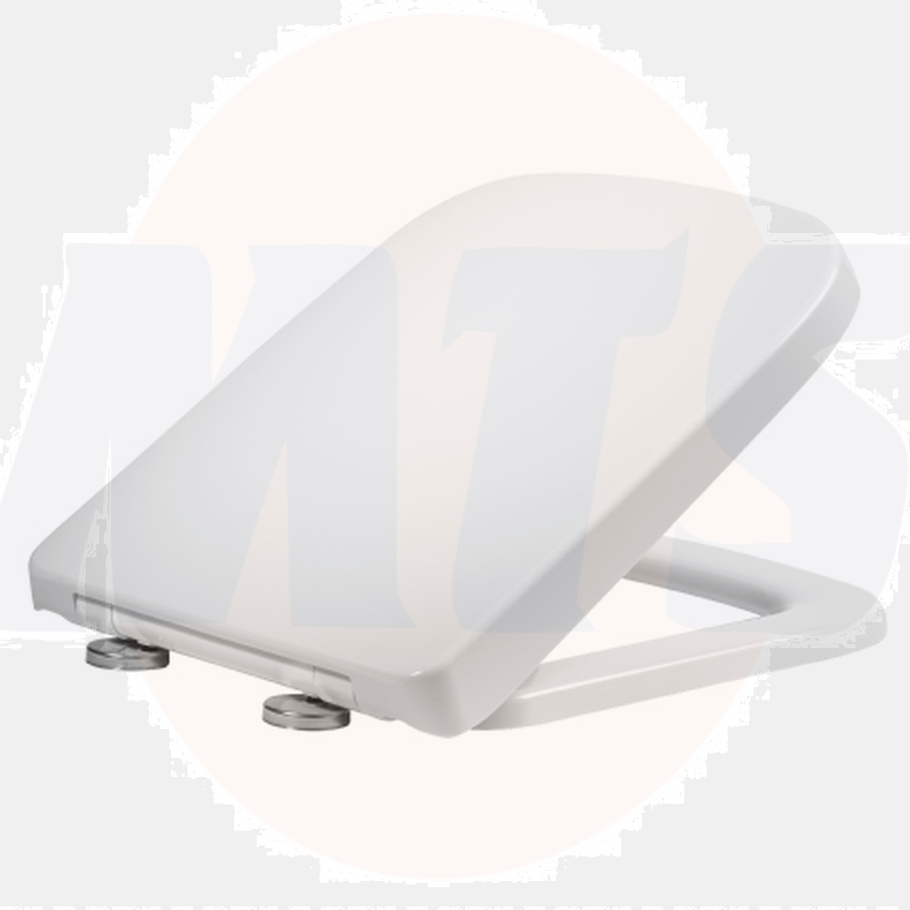Tavistock Area 8905WSC Heavy Duty Soft Close Toilet Seat White