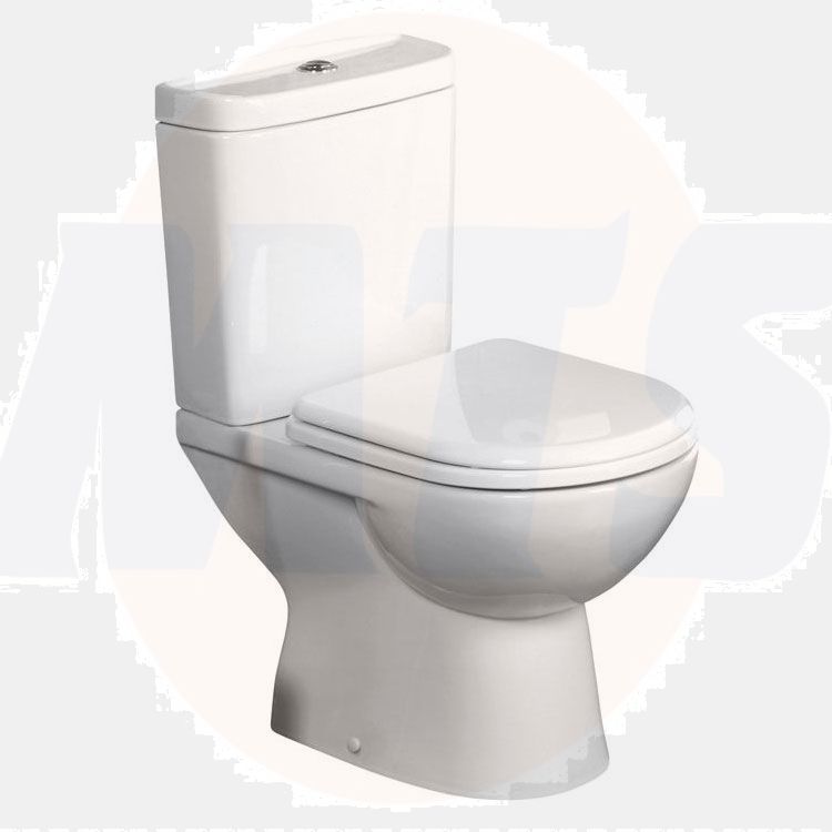 Tavistock Micra Soft Close Toilet Seat & Cover with fittings - Toilet  Seat Only TS100WSC