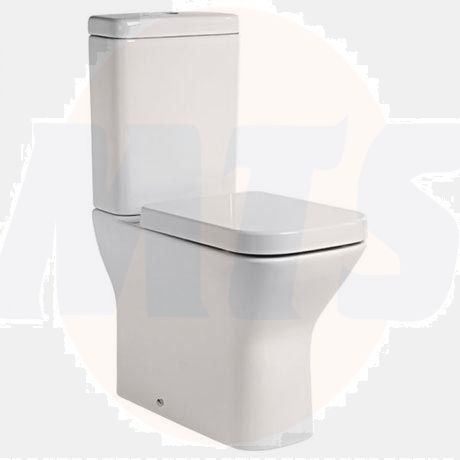 Tavistock Structure Soft Close Toilet Seat and cover with fittings TS450S