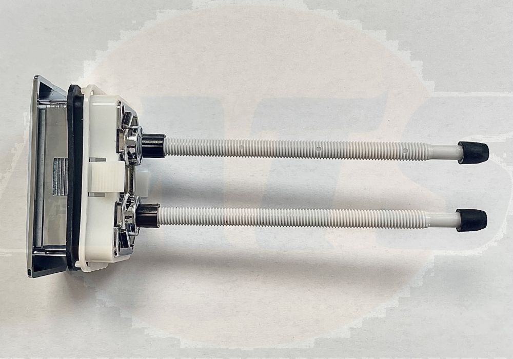 TC SHINY CHROME PUSH BUTTON