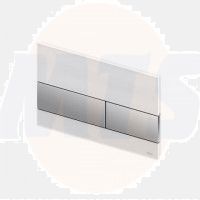 Tece operating plate TECEsquare 9240800 glass white buttons