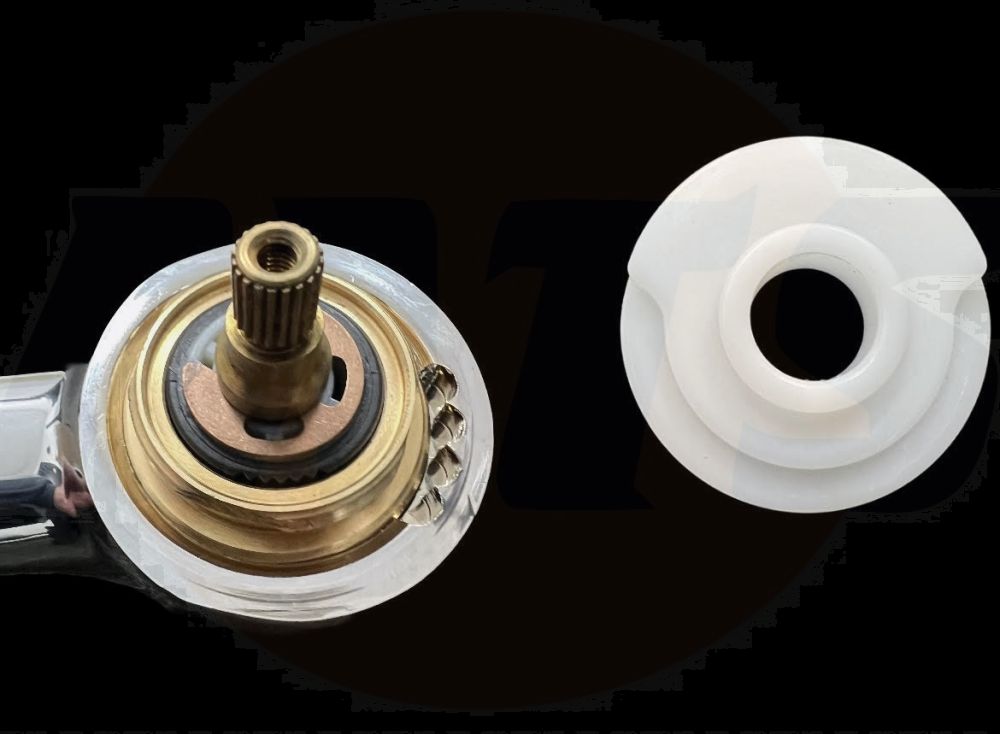 Twyford Sola SF0169XX Clamp ring & Temp limit ring for SF5347 / 5400CP