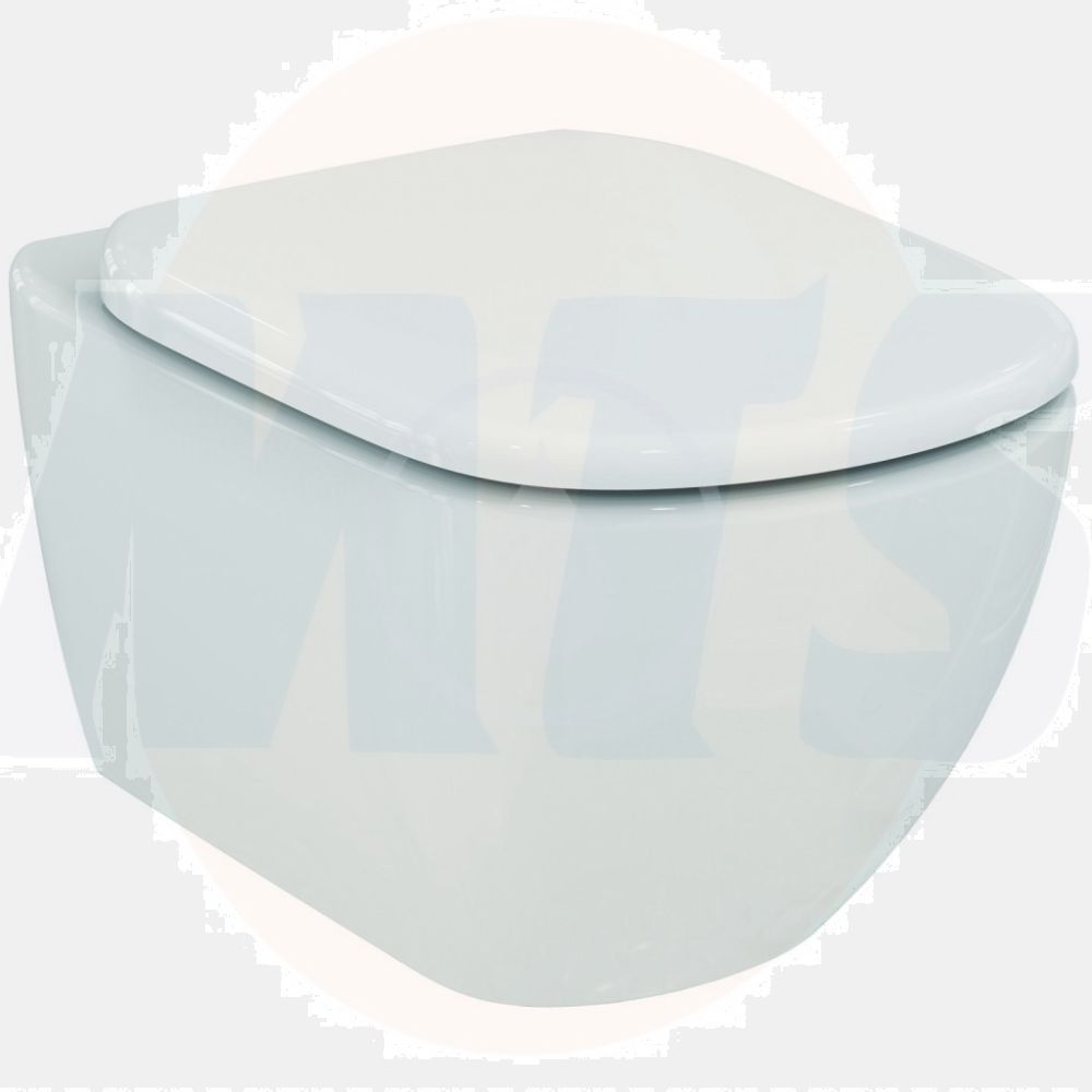 Ideal Standard Tesi T353001 Seat & Cover Normal Close 8014140430346