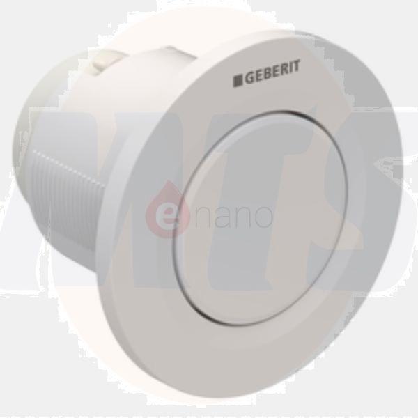 The actuating button concealed WC SIGMA 8 cm pneumatic, manual TYPE 01 Geberit 116.041.11.1 