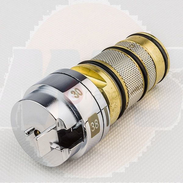 Thermostatic head Tres TRESMOSTATIC 91.94.161 shiny chrome