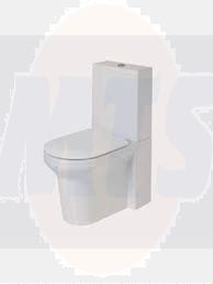 THI1856SC Azzura Toilet seat THIN Standard made of thermoplastic white THI1856F