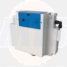 Thomas Dudley Vantage Concealed Cistern Single Flush + 73.5mm Round Button 319787