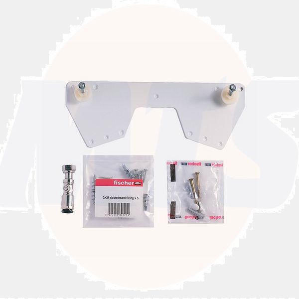 Twyford Total Install Bracket Pack For Sola 500 And 600mm Basins TI1960XX / ZE1960XX