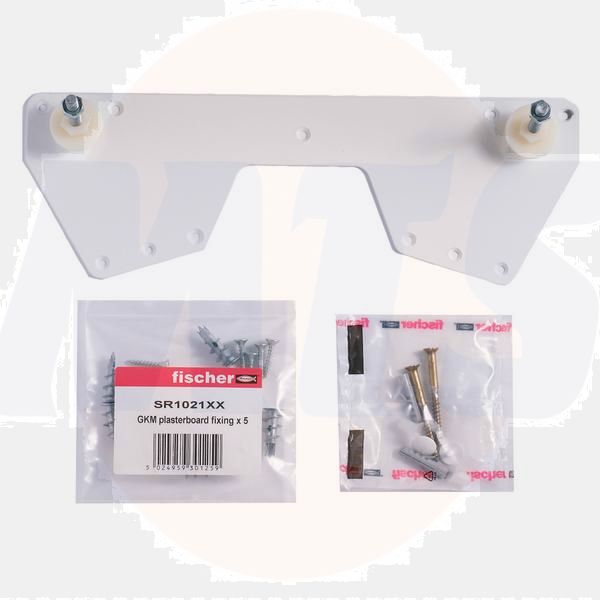 Twy TI1962XX Total Install Basin Bracket Pack