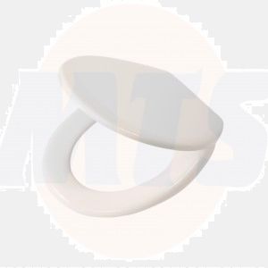  Tiger Aiden slowclose - Toiletseats-Duroplast - White 2514.8.06.46