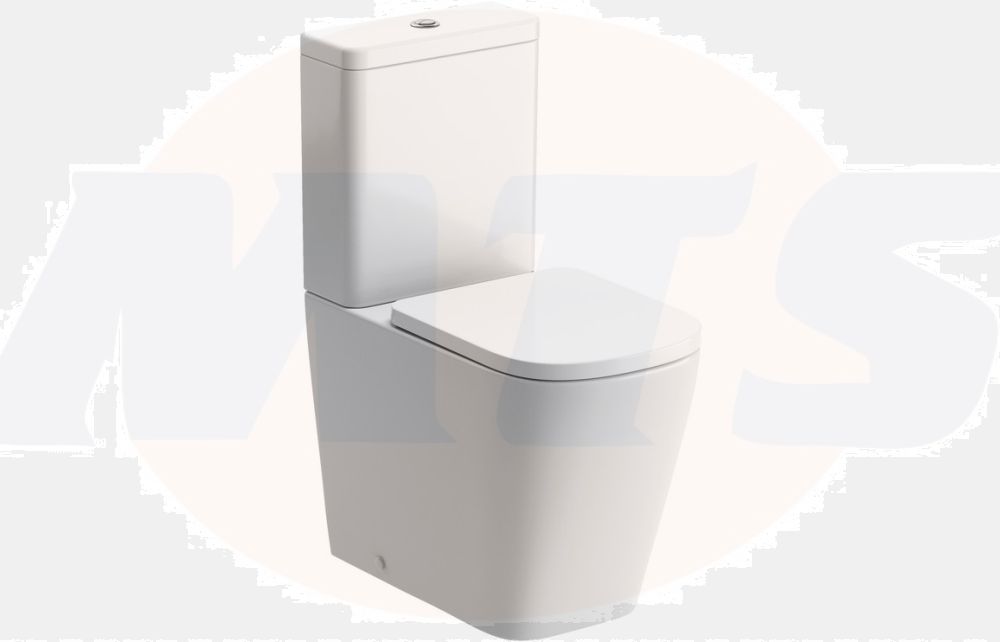 TILLIA Soft Close Toilet seat and cover with Fittings 