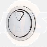 Toilet Cistern Flush Push Button spares Thomas Dudley Dual Flush Button 73.5mm square/diameter dualflush  Push Buttons 315921 