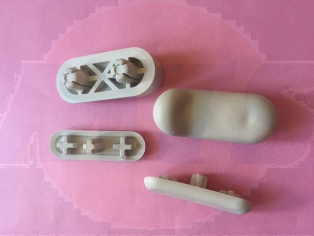 Toilet seat and lid Buffers for  Laufen 8928030000001