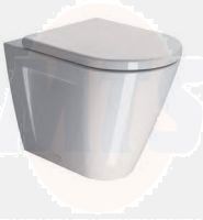 GSI NORM GSI Toilet Seat and Cover MS86CN NORMAL CLOSE