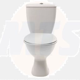 Plumbsure Bodmin White Close-coupled Toilet Pan MCAPT0006 (COLLECTION ONLY)