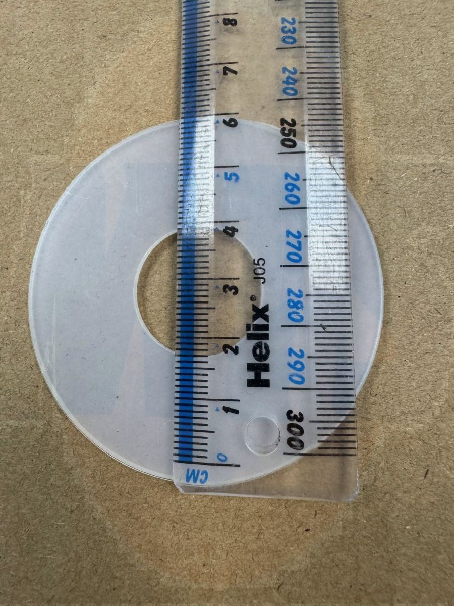 Toilet Cistern Flush Seal 6cm x 2cm A995854aa